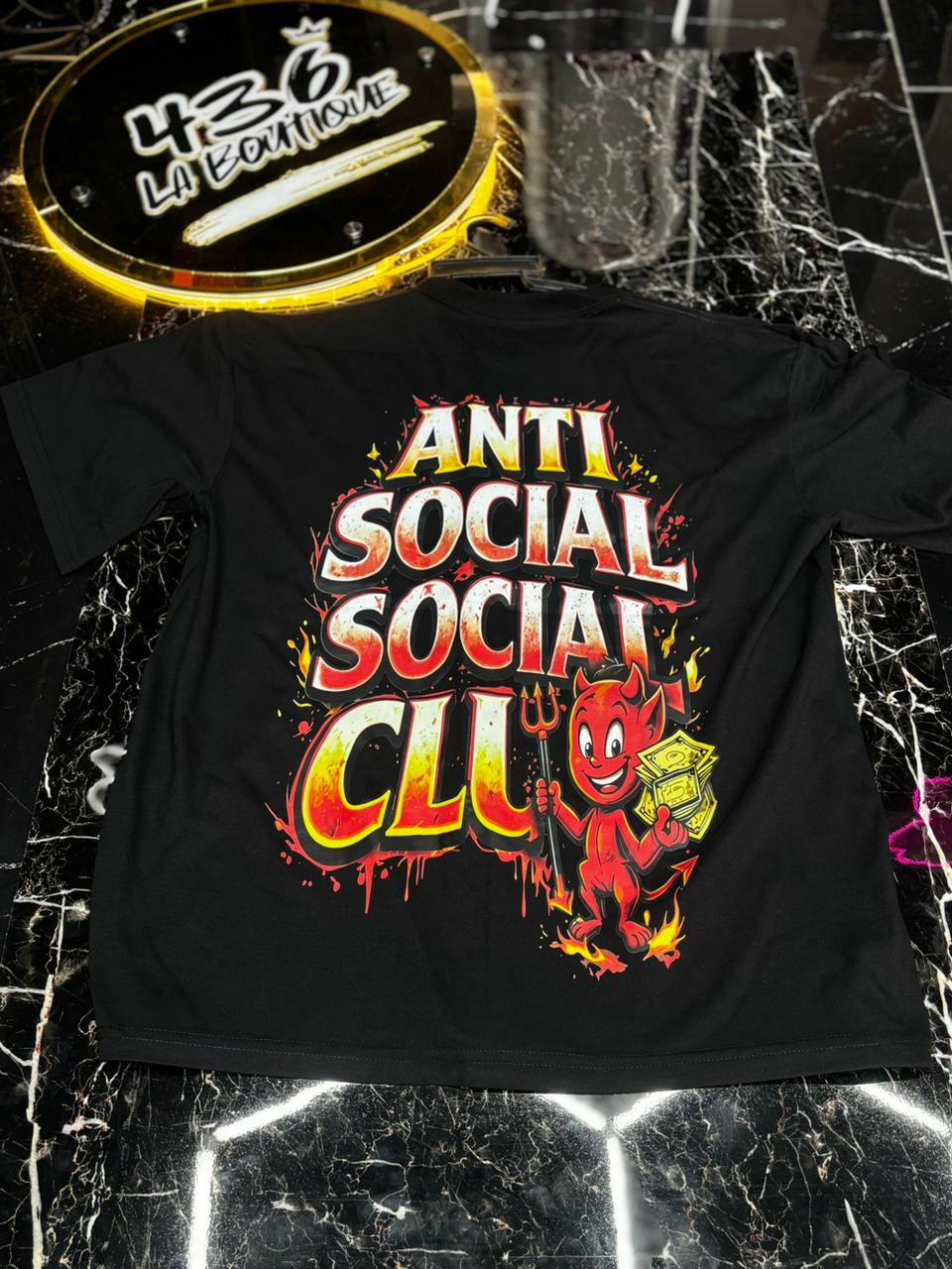 Playera Anti Social Social Club