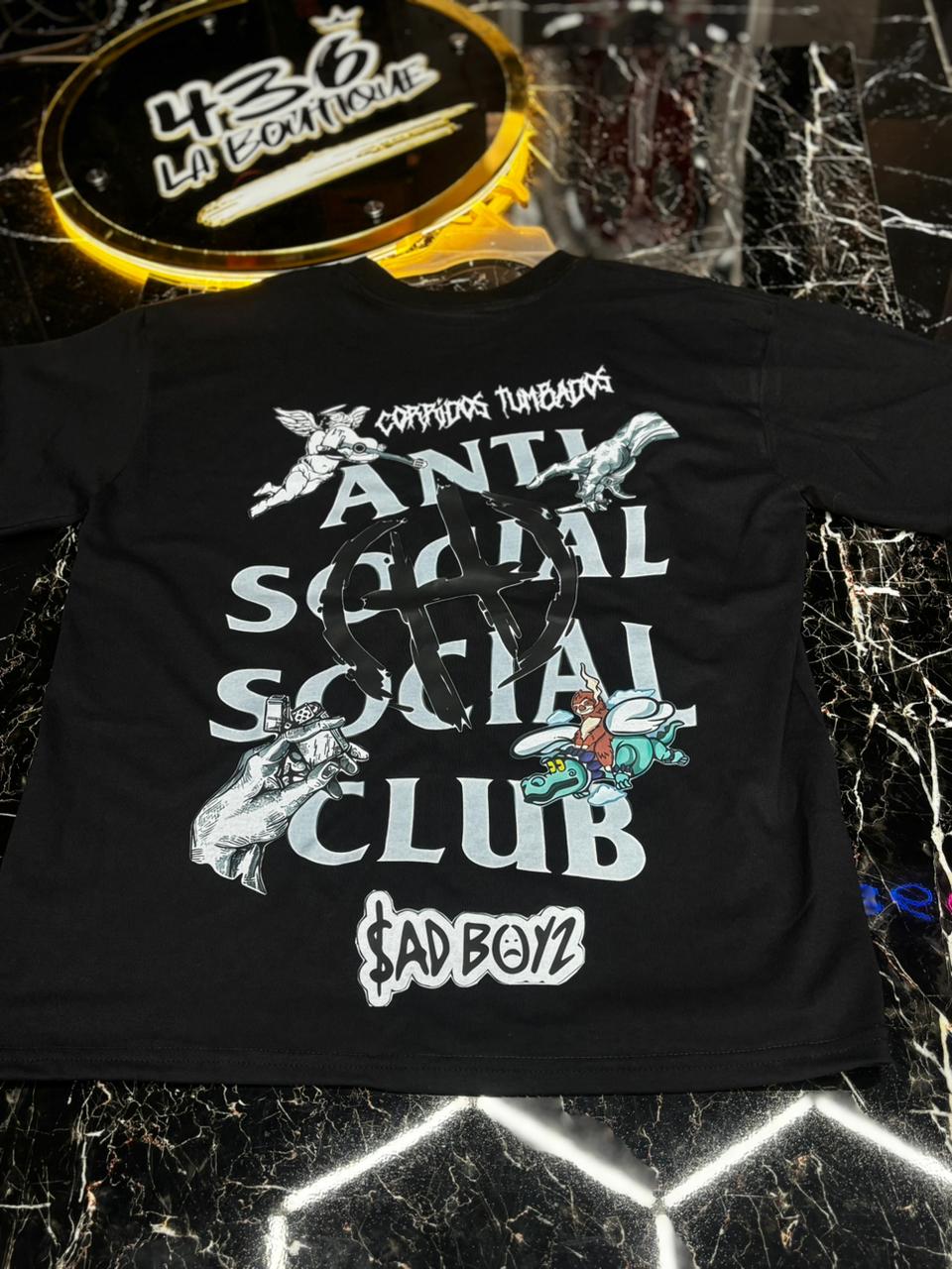 Playera Corridos Tumbados
