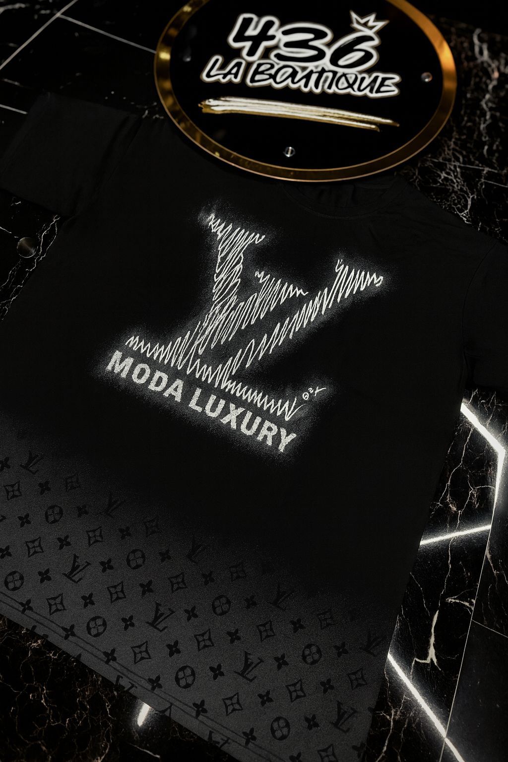 Playera Exclusiva Louis Vuitton