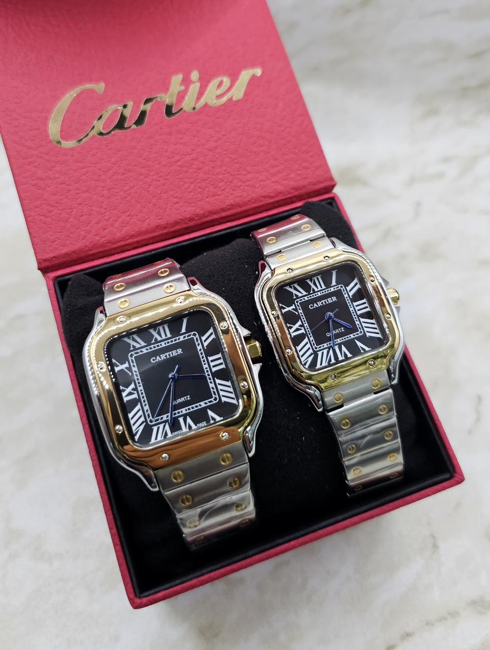 Reloj Cartier Dorado