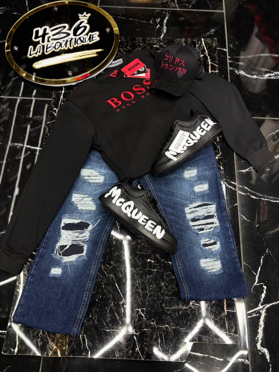 Outfit completo de lujo 1
