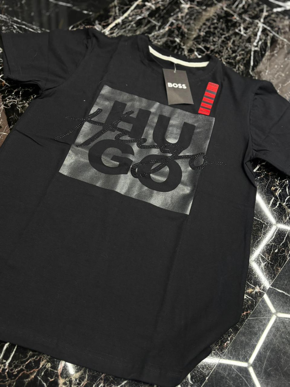 Playera Hugo Boss clásica