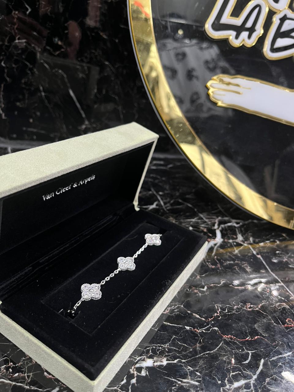 Pulsera Van Cleef Alhambra