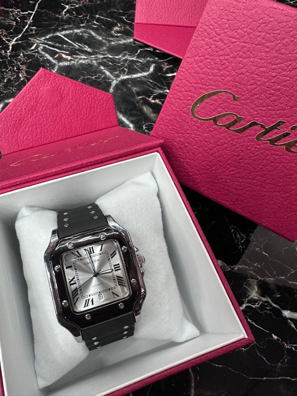Reloj Cartier Santos