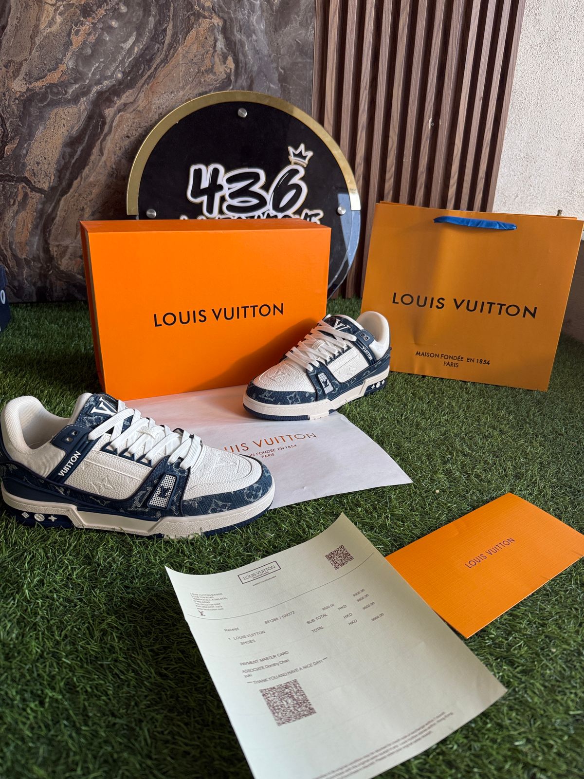 Tenis Louis Vuitton